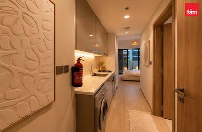 Apartment - Studio - 1 Bathroom for rent in Azizi Riviera 26 - Azizi Riviera - Meydan One - Meydan - Dubai