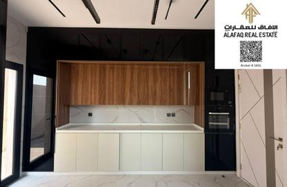 Villa - 7 Bedrooms - 7+ Bathrooms for rent in Kabbali Hills - Al Helio 2 - Al Helio - Ajman