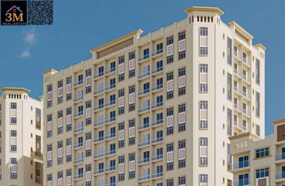 Apartment - 1 Bedroom - 2 Bathrooms for sale in Al Amira Village - Al Yasmeen - Ajman