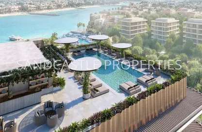 Apartment - 3 Bedrooms - 4 Bathrooms for sale in Avida Residences - Dubai Islands - Dubai