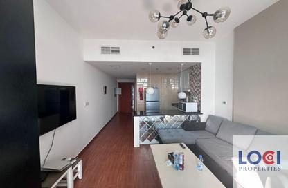 Apartment - Studio - 1 Bathroom for rent in Al Jawhara Residences - District 2 - Jumeirah Village Triangle - Dubai