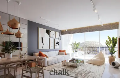 Apartment - 3 Bedrooms - 3 Bathrooms for sale in Sky Residences Tower 3 - Sky Residences - Expo City - Dubai