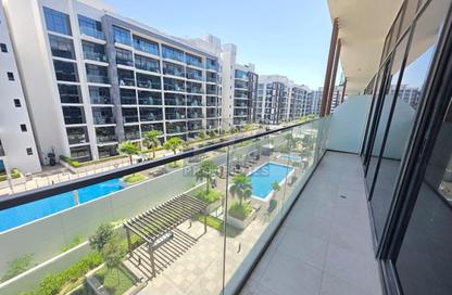 Apartment - 1 Bedroom - 2 Bathrooms for rent in Azizi Riviera 25 - Azizi Riviera - Meydan One - Meydan - Dubai