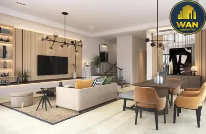 تاون هاوس - 4 غرف نوم - 4 حمامات للبيع في بورتفينو - داماك لاجونز - دبي