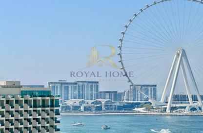 Apartment - 3 - 5 for rent in Al Fattan Marine Tower - Al Fattan Marine Towers - Jumeirah Beach Residence - Dubai