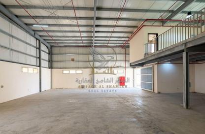 Warehouse - Studio - 1 Bathroom for rent in Al Sajaa S - Al Sajaa - Sharjah