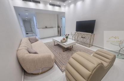 Apartment - 2 Bedrooms - 2 Bathrooms for sale in Farah Tower 2 - Queue Point - Liwan - Dubai Land - Dubai