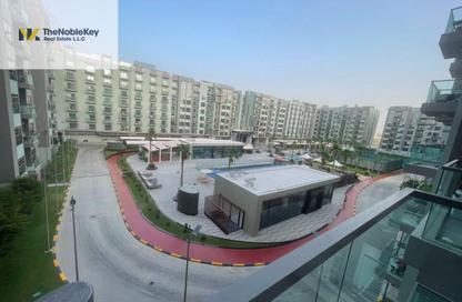 Apartment - Studio - 1 Bathroom for rent in Lawnz by Danube Block 4 - Lawnz by Danube - International City - Dubai