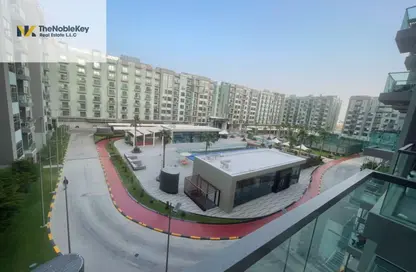 Apartment - 1 Bathroom for rent in Lawnz by Danube Block 4 - Lawnz by Danube - International City - Dubai