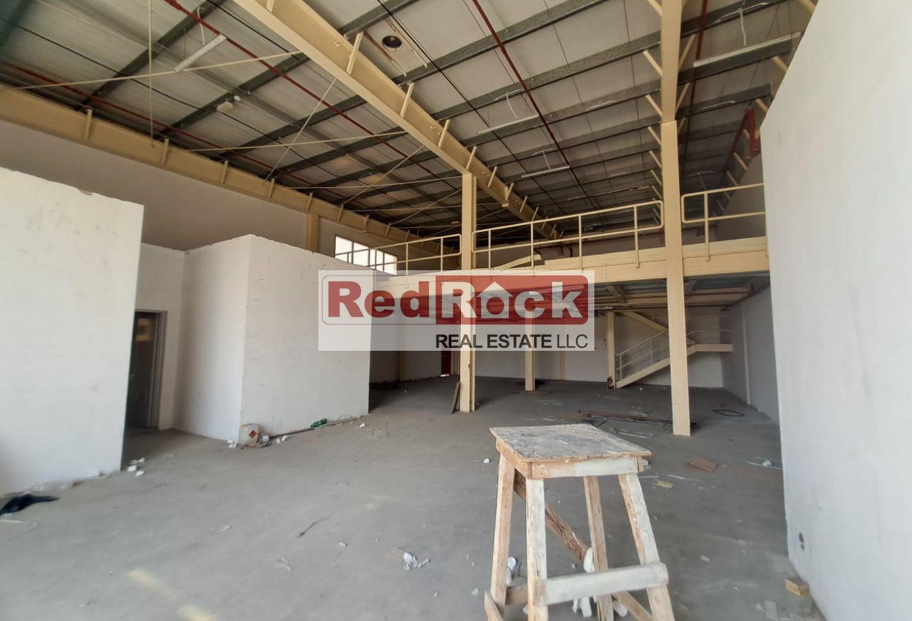 Road Facing 4000 Sqft Warehouse with Office