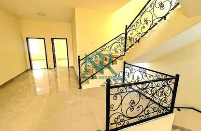 Villa - 5 Bedrooms - 7+ Bathrooms for rent in Khalifa City - Abu Dhabi