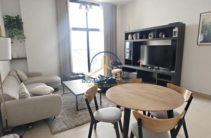 Apartment - 2 Bedrooms - 3 Bathrooms for rent in Iris Amber - Al Jaddaf - Dubai Apartment - 2 Bedrooms - 3 Bathrooms for rent in Iris Amber - Al Jaddaf - Dubai