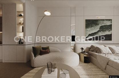 Apartment - Studio - 1 Bathroom for sale in Binghatti Circle - Jumeirah Village Circle - Dubai