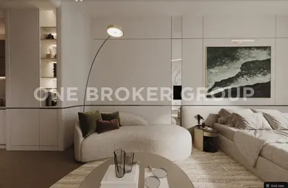 شقة - 1 حمام للبيع في دوار بن غاطي - قرية جميرا الدائرية - دبي