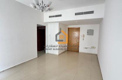 Apartment - 1 Bedroom - 1 Bathroom for rent in Al Taawoon Tower 1 - Al Taawoon Towers - Al Khan - Sharjah