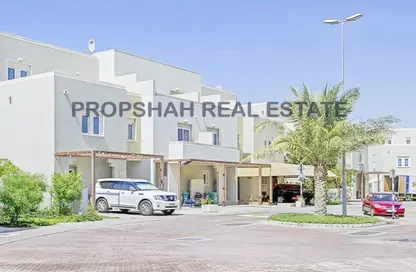 فيلا - 5 غرف نوم - 6 حمامات للايجار في طراز معاصر - فيلات الريف - الريف - أبوظبي