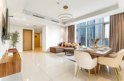 شقة - 2 غرف نوم - 3 حمامات للبيع في فندق ومساكن برج باراماونت - الخليج التجاري - دبي