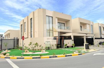 Villa - 4 Bedrooms - 6 Bathrooms for sale in Al Zaheya Gardens - Al Zahya - Ajman