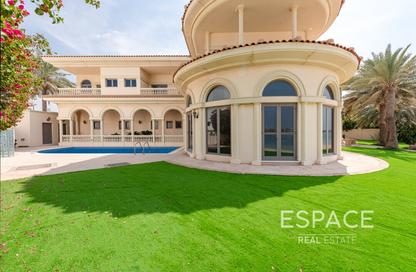 Villa - 5 - 7 for rent in Signature Villas Frond P - Signature Villas - Palm Jumeirah - Dubai