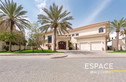 Villa - 5 - 7 for rent in Signature Villas Frond P - Signature Villas - Palm Jumeirah - Dubai