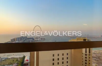 Apartment - 2 Bedrooms - 3 Bathrooms for rent in Amwaj 4 - Amwaj - Jumeirah Beach Residence - Dubai