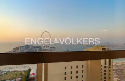 Apartment - 2 Bedrooms - 3 Bathrooms for rent in Amwaj 4 - Amwaj - Jumeirah Beach Residence - Dubai