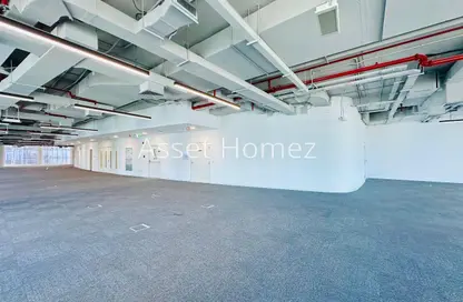 Office Space - Studio - 2 Bathrooms for rent in The Bay Gate - Business Bay - Dubai