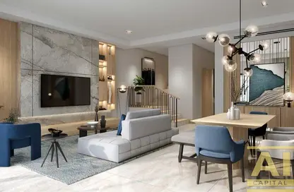 Apartment - 1 Bedroom - 1 Bathroom for sale in Capri 2A - Capri 2 - Riverside Views - Damac Riverside - Dubai Investment Park 2 (DIP 2) - Dubai Investment Park (DIP) - Dubai