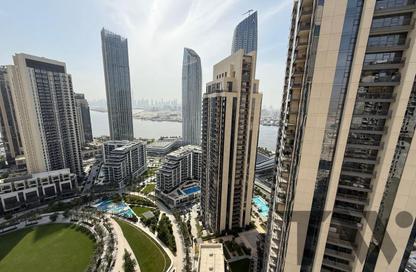 Apartment - 2 Bedrooms - 2 Bathrooms for sale in Harbour Gate Tower 1 - Harbour Gate - Dubai Creek Harbour (The Lagoons) - Dubai