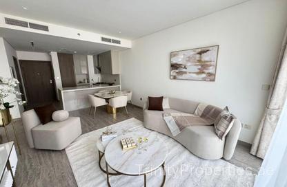 Apartment - 1 Bedroom - 2 Bathrooms for rent in Peninsula One - Peninsula - Business Bay - Dubai