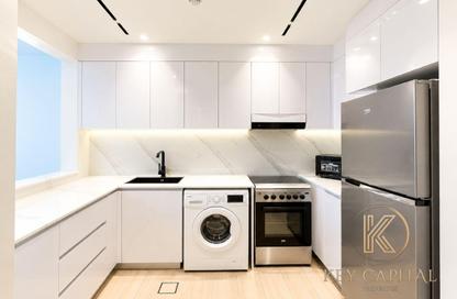 Apartment - 1 - 2 for rent in Binghatti Heights - District 10 - Jumeirah Village Circle - Dubai
