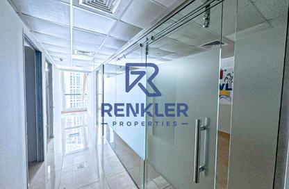 Office Space - Studio - 1 for rent in Jumeirah Bay X3 - Jumeirah Bay Towers - JLT Cluster X - Jumeirah Lake Towers - Dubai
