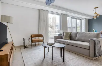 Apartment - 1 Bedroom - 1 Bathroom for rent in Delphine Tower - Marina Promenade - Dubai Marina - Dubai
