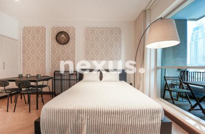 Apartment - Studio - 1 for rent in Boulevard Central Tower 2 - Boulevard Central Towers - Downtown Dubai - Dubai