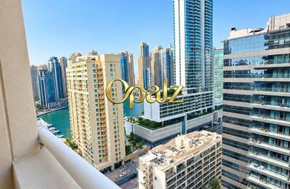 Apartment - 1 - 2 for rent in Dream Tower 1 - Dream Towers - Dubai Marina - Dubai