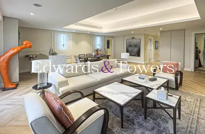 Apartment - 4 Bedrooms - 5 Bathrooms for rent in Al Andalus Tower A - Al Andalus - Jumeirah Golf Estates - Dubai