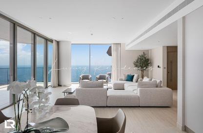 Apartment - 3 Bedrooms - 4 Bathrooms for rent in Serenia Living Tower 2 - Serenia Living - Palm Jumeirah - Dubai Apartment - 3 Bedrooms - 4 Bathrooms for rent in Serenia Living Tower 2 - Serenia Living - Palm Jumeirah - Dubai
