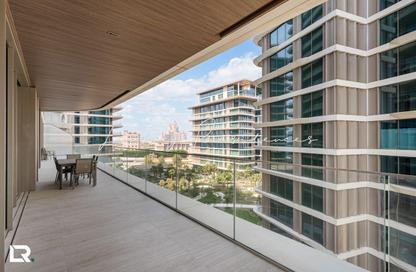 Apartment - 3 Bedrooms - 4 Bathrooms for rent in Serenia Living Tower 2 - Serenia Living - Palm Jumeirah - Dubai