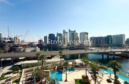 Apartment - 1 Bedroom - 1 Bathroom for rent in Damac Maison Prive B - Damac Maison Prive - Business Bay - Dubai Apartment - 1 Bedroom - 1 Bathroom for rent in Damac Maison Prive B - Damac Maison Prive - Business Bay - Dubai