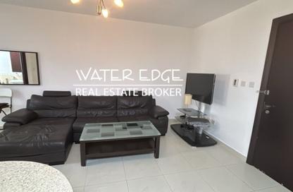 Apartment - 1 - 1 for rent in New Dubai Gate 1 - JLT Cluster Q - Jumeirah Lake Towers - Dubai