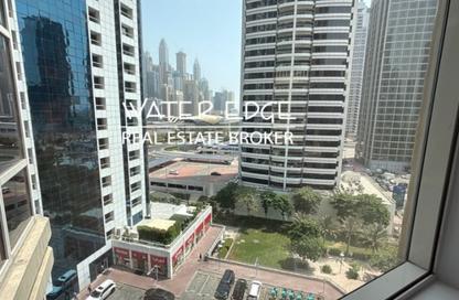 Apartment - 1 - 1 for rent in New Dubai Gate 1 - JLT Cluster Q - Jumeirah Lake Towers - Dubai