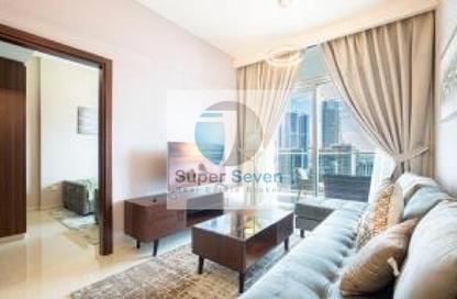Apartment - 1 - 1 for rent in Vera Residences - Business Bay - Dubai
