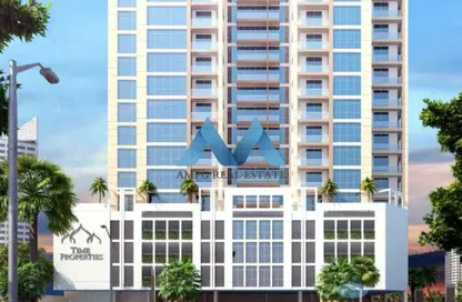 شقة - غرفة نوم - 2 حمامات للبيع في تايم 2 - مجمع دبي ريزيدنس - دبي لاند - دبي