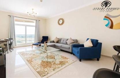Apartment - 1 Bedroom - 2 Bathrooms for rent in Siraj Tower - Arjan - Dubai