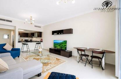 Apartment - 1 Bedroom - 2 Bathrooms for rent in Siraj Tower - Arjan - Dubai