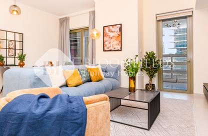 Apartment - 2 Bedrooms - 3 Bathrooms for rent in Ajwan Towers - Saadiyat Cultural District - Saadiyat Island - Abu Dhabi