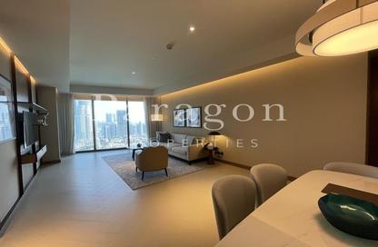 Apartment - 3 Bedrooms - 3 Bathrooms for rent in The Address Residences Dubai Opera Tower 1 - The Address Residences Dubai Opera - Downtown Dubai - Dubai