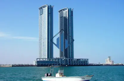 Apartment - 4 Bedrooms - 6 Bathrooms for rent in Julphar Residential Tower - Julphar Towers - Al Nakheel - Ras Al Khaimah