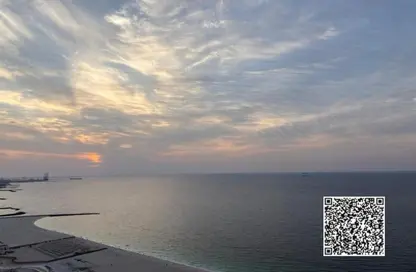 Apartment - 2 Bedrooms - 3 Bathrooms for sale in Ajman Corniche Residences - Ajman Corniche Road - Ajman