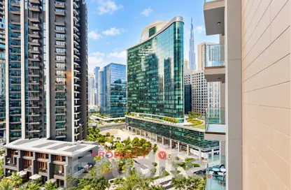 Apartment - 1 Bathroom for sale in Peninsula Two - Peninsula - Business Bay - Dubai